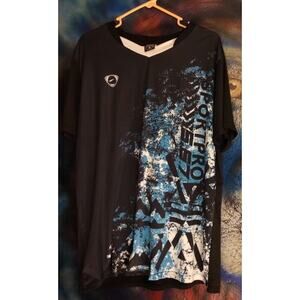 Sport Short Sleeve Dry Fit Running Fitness Workout XL